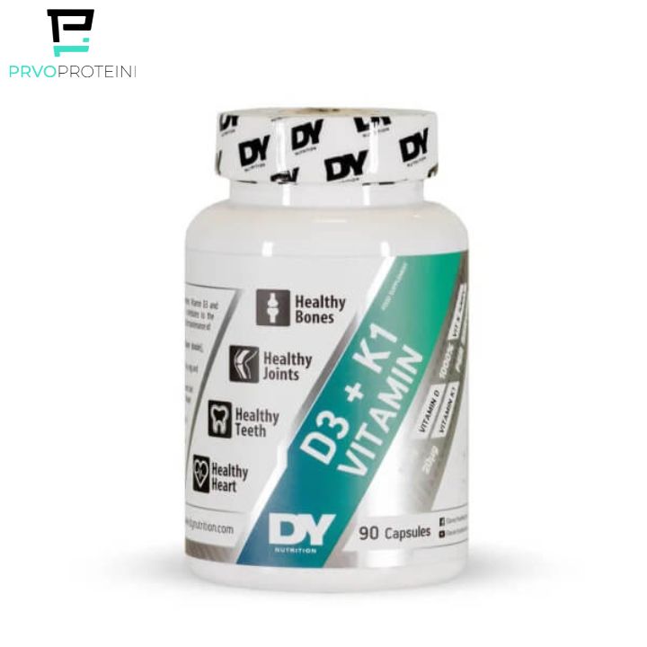 DY Nutrition D3+K1 vitamin