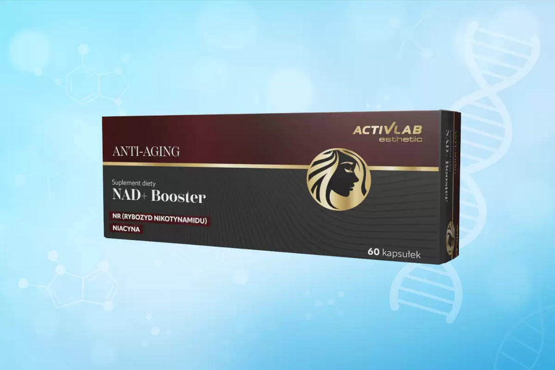 Activlab ANTI AGING NAD+ BOOSTER (60 kapsula)