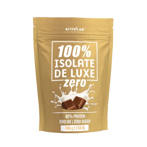 100% Isolate De Luxe Zero (700g)