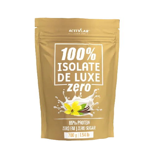 100% Isolate De Luxe Zero (700g)