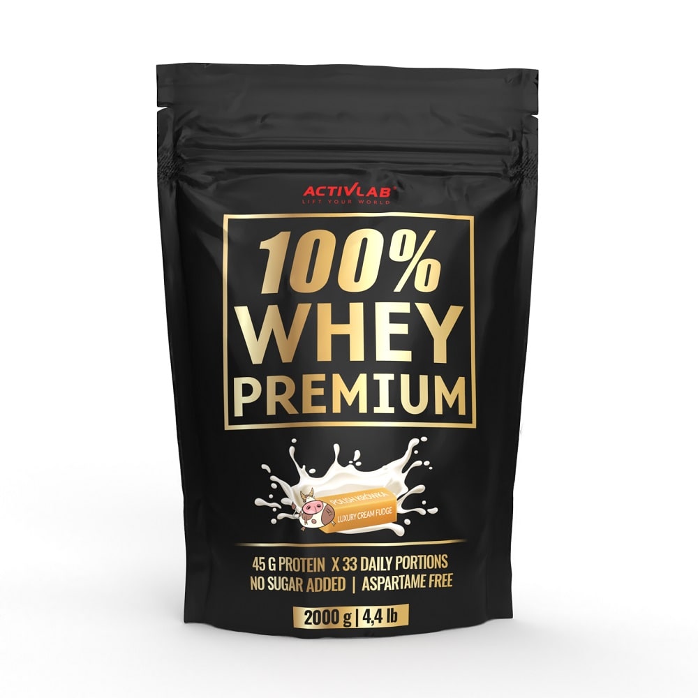 100% Whey Premium Protein (2kg)