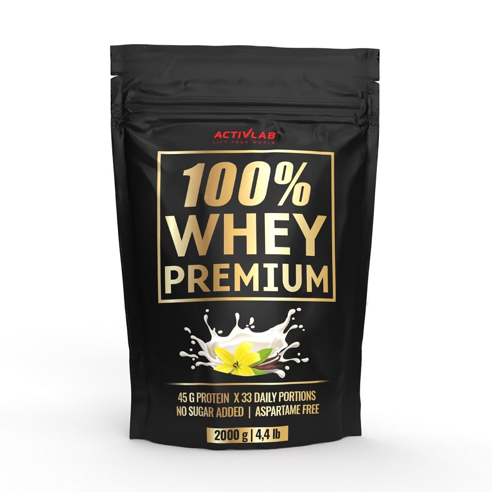 100% Whey Premium Protein (2kg)