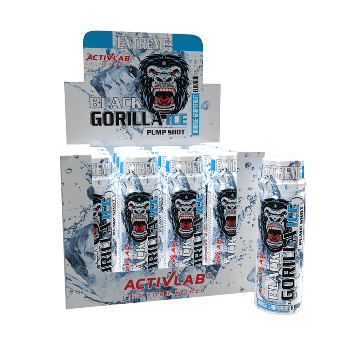 Black Gorilla Ice Pump shot