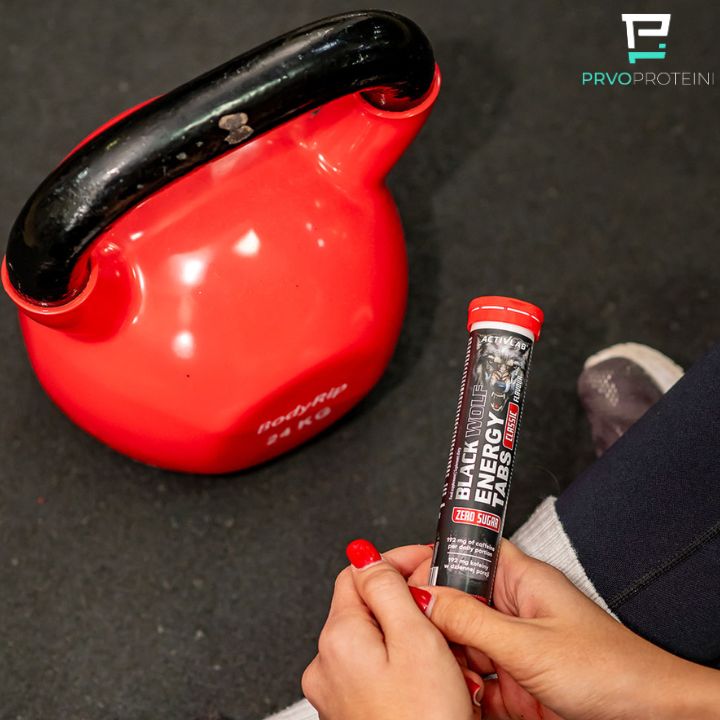 Black Wolf Energy Tabs suplement klasik ukus.