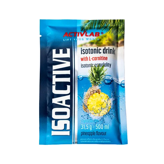 Isoactive, izotonični napitak u kesici (31.5g)