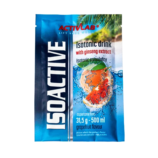 Isoactive, izotonični napitak u kesici (31.5g)