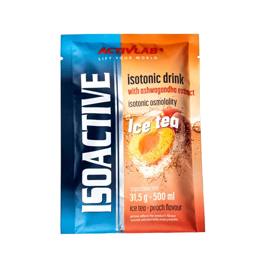 Isoactive, izotonični napitak u kesici (31.5g)