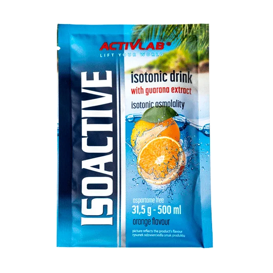 Isoactive, izotonični napitak u kesici (31.5g)