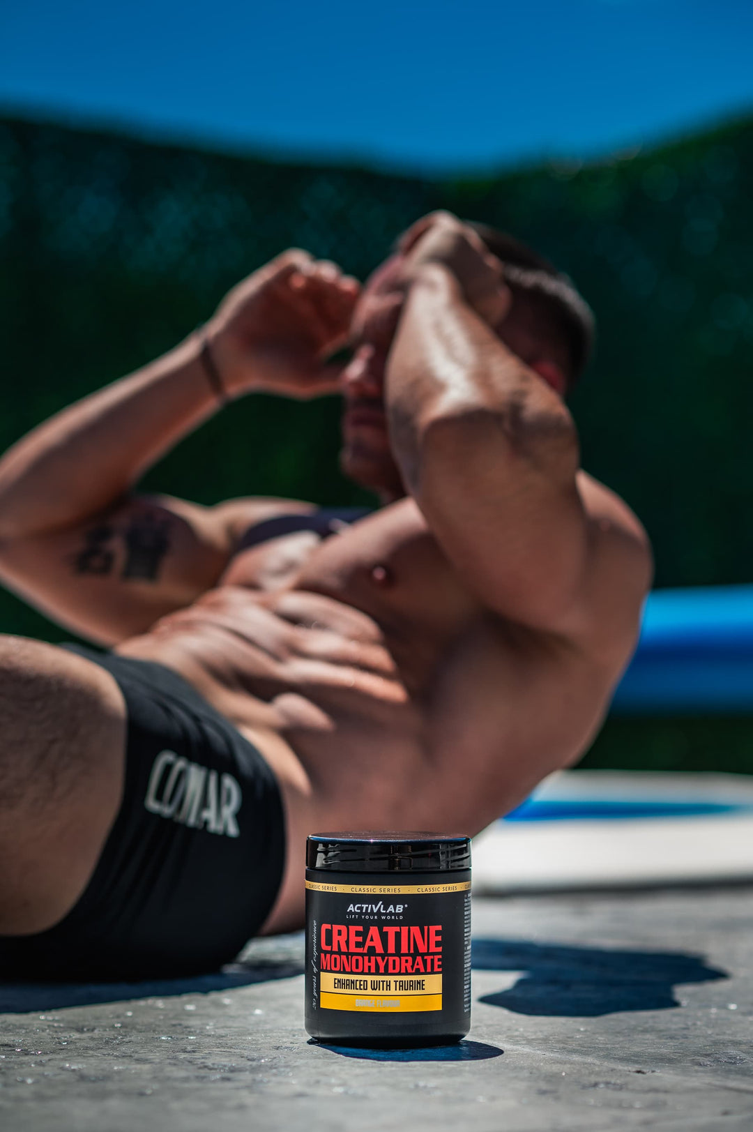 Creatine Monohydrate sa taurinom (300g)