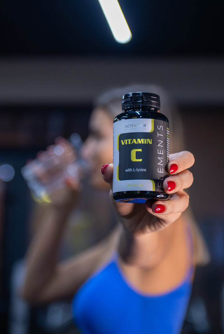 Activlab ELEMENTS Vitamin C sa L-lizinom (60 kapsula)