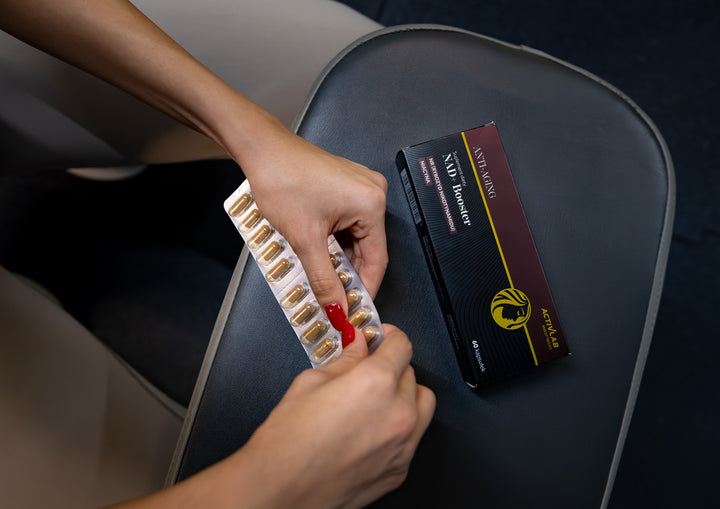 Activlab ANTI AGING NAD+ BOOSTER (60 kapsula)