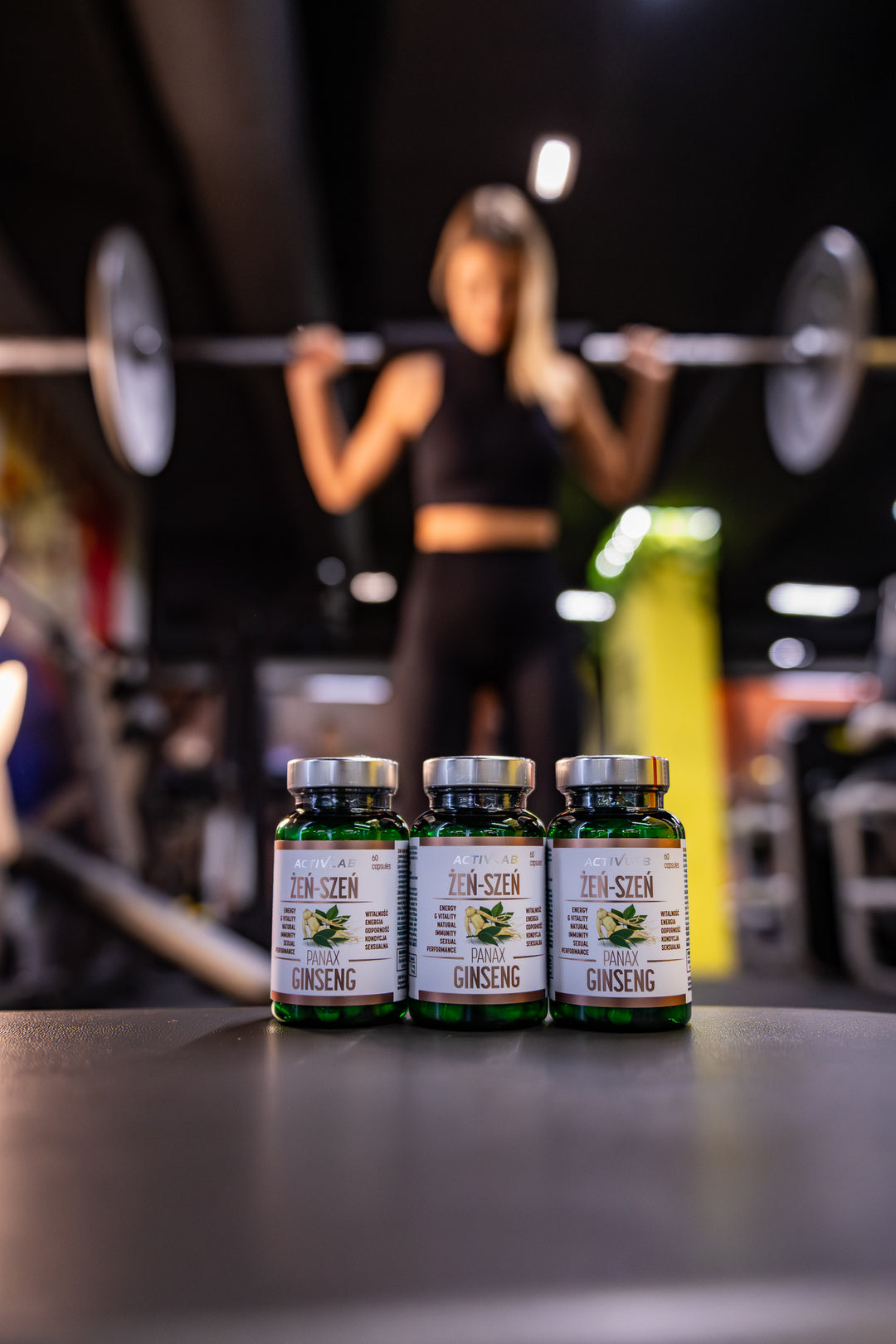 Activlab ŽEN-ŠEN PANAX GINSENG (60 kapsula)