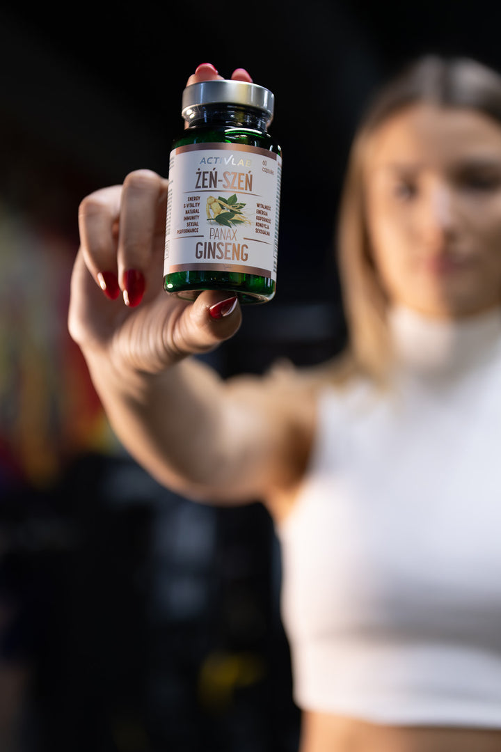 Activlab ŽEN-ŠEN PANAX GINSENG (60 kapsula)