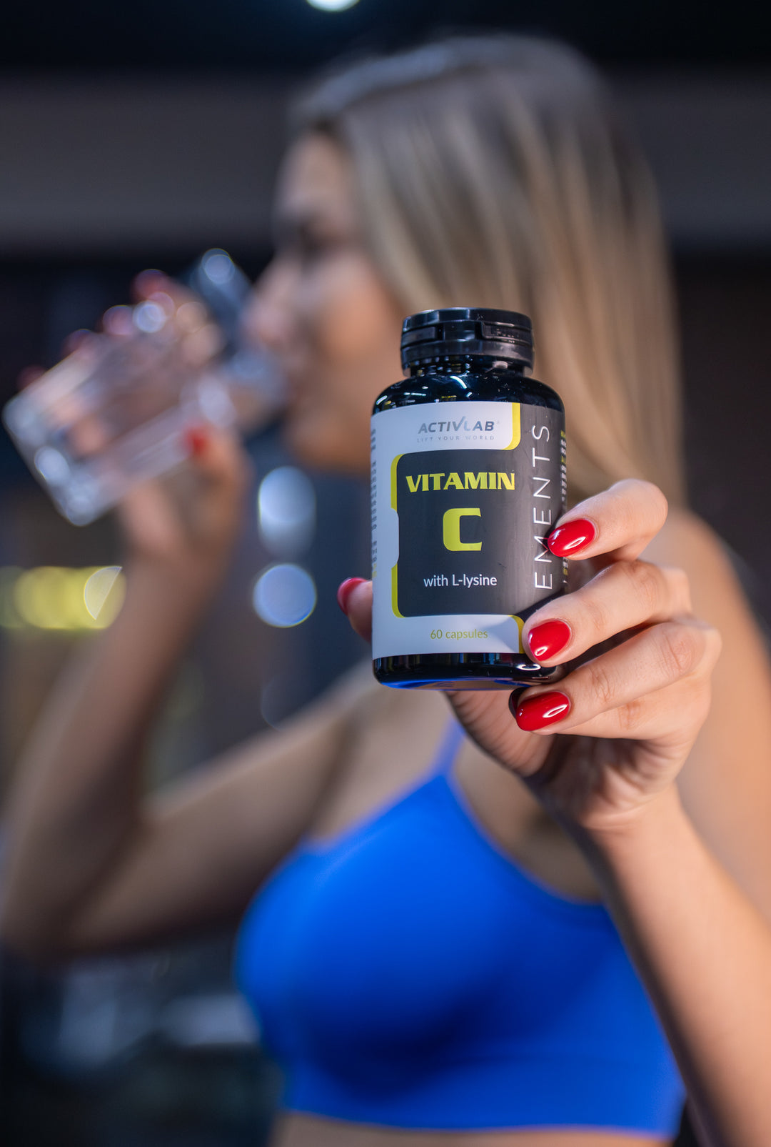 Activlab ELEMENTS Vitamin C sa L-lizinom (60 kapsula)